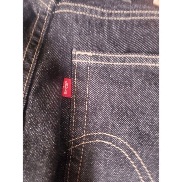 Levi's 569 Gray Denim Jeans Pants Men's Size 32 X 30 - Picture 10 of 16